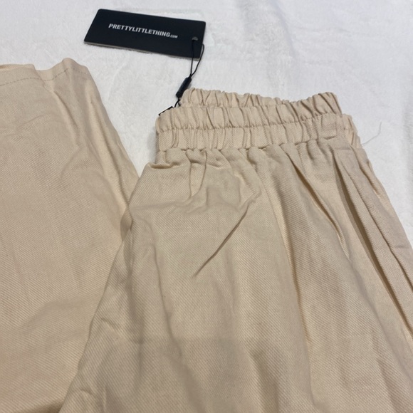 PRETTY LITTLE THING- khaki pants NWT - Picture 4 of 7